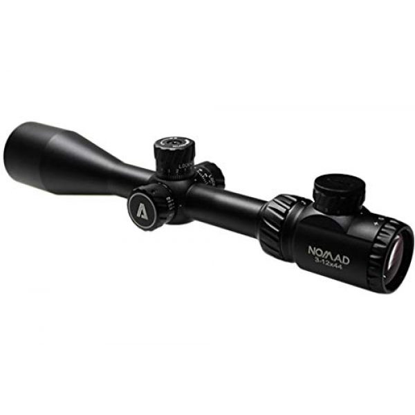 Atibal Rifle Scope 2 ATIBAL Nomad 3-12x44, Black, AT-NMD-31244