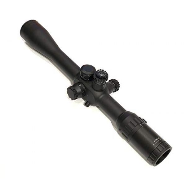 NightStar Rifle Scope 2 NightStar 5-25X42 FFP Illuminated Glass Reticle Scope