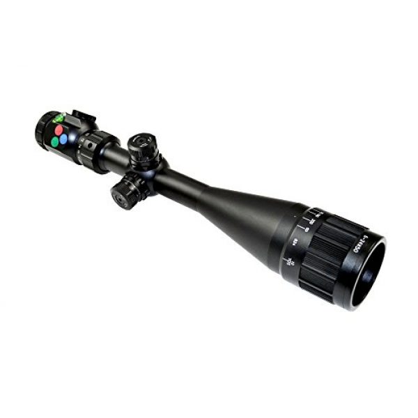 Presma Rifle Scope 1 PRESMA Eagle Series 6-24x50mm AO Precision Rifle Scope