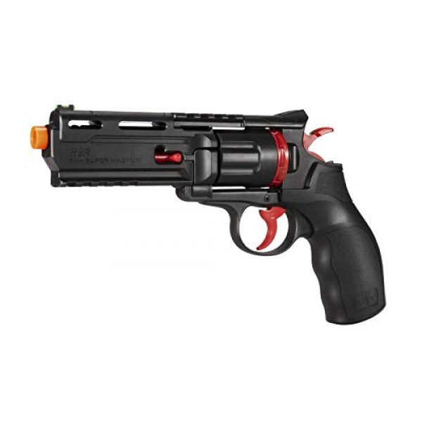 Elite Force Airsoft Pistol 3 Elite Force Umarex H8R Gen 2 Airsoft Co2 Pistol - LE Red/Blk - New - 2280180