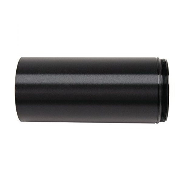 Leupold Rifle Scope 1 Leupold 2.5""-40Mm Lens Shade Matte (Post 2003) 56187