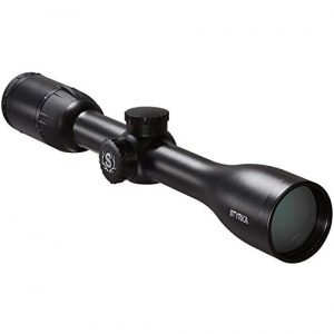 Styrka Rifle Scope 1 Styrka S5 Series 3-9x40 Plex Riflescope, Black, ST-93030-Aircraft Grade Aluminum 1" Tube, Waterproof, Fully Multi-Coated Optics for Max Brightness, Optimal Color-Hunting Rifle Scope - Styrka Strong
