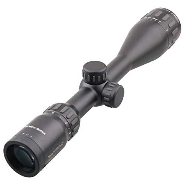 Vector Optics Rifle Scope 2 Vector Optics Nova 5-15x42mm, 1/4 MOA, 25.4 mm Tube, Second Focal Plane (SFP) Riflescope
