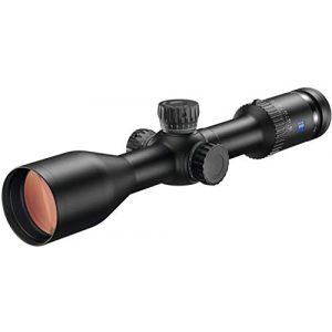 Zeiss Rifle Scope 1 Zeiss Conquest V6 3-18x50 ZBR Ballistic Reticle w/BDC Turret, Black, 522241-9992-070