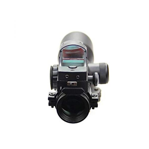 DJym Rifle Scope 3 DJym 3-9X42E and HD107R Combined Sights, Rifle Scope Waterproof, Shockproof and Anti-Fog
