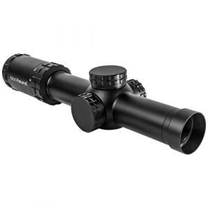 Blackhound Rifle Scope 1 Blackhound Optics Genesis 1-8x28 FFP MOA