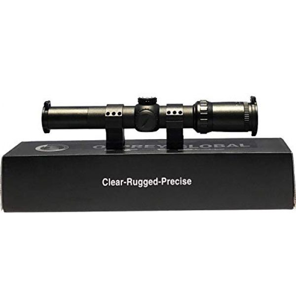 Osprey Global Rifle Scope 3 Osprey Global First Focal Plane 1-8x26 Scope