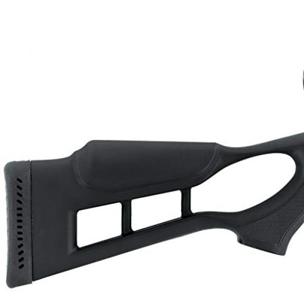 Wearable4U Air Rifle 4 Hatsan Edge Spring Combo Air Rifle with Included Wearable4U 100x Paper Targets and Lead Pellets Bundle