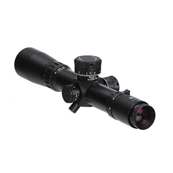 IOR Valdada Rifle Scope 4 IOR Valdada 4-28x50 40mm Recon Tactical FFP, Mil/Mil, Xtreme X1 Illum. Reticle (We Sell All Products!)