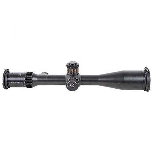 Schmidt & Bender Rifle Scope 1 Schmidt Bender PM II 5-45x56 Black P4Fine 666-911-972-I1-H5