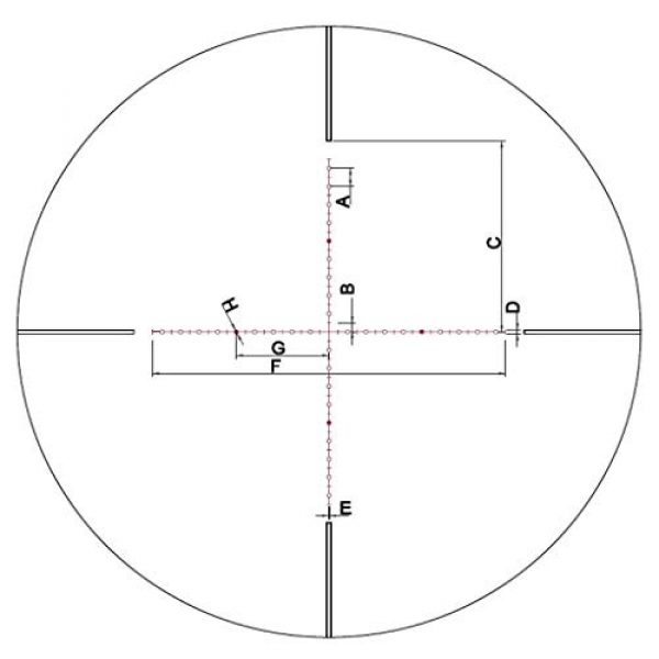 Vector Optics Rifle Scope 3 Vector Optics Continental 5-30x56 30mm Tube 1/4 MOA Second Focal Plane (SFP) Riflescope