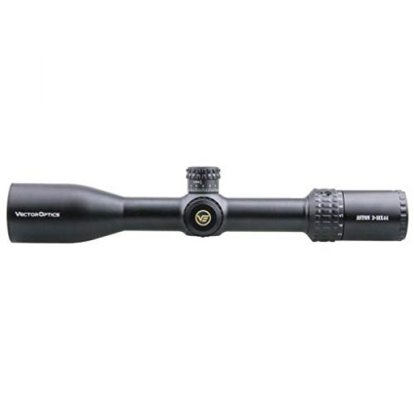 Vector Optics Rifle Scope 3 Vector Optics Aston 3-18x44mm, 1/4 MOA, Red Illuminated, 30mm Tube, Second Focal Plane (SFP) Rifle Scope