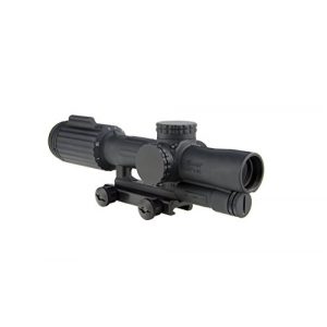 Trijicon Rifle Scope 1 Trijicon VCOG 1-6x24 Rifle Scope with Green Segmented Circle/Crosshair .223/55gr & Thumb Screw Mount