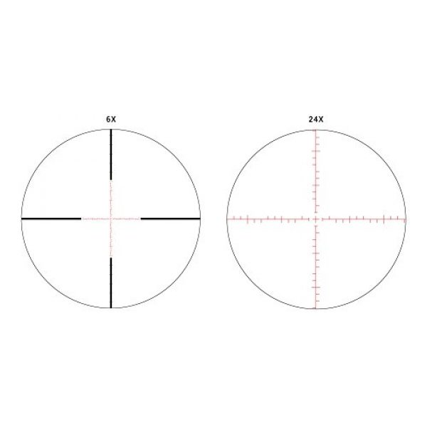 Athlon Optics Rifle Scope 3 Athlon Optics , Argos BTR , Riflescope , 8-34 x 56 First Focal Plane (FFP) 30 mm Tube, Illuminated ATMR MOA Reticle ,