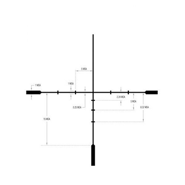 Trijicon Rifle Scope 7 Trijicon Huron Hunting Riflescopes