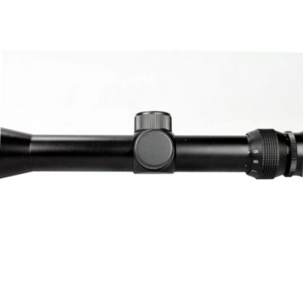 ARMSTAC Rifle Scope 4 ARMSTAC Rifle Scope Eagle-I Variable Zoom 3-9x40 Hunting Scope with Lens Filter Caps with ARMSTAC