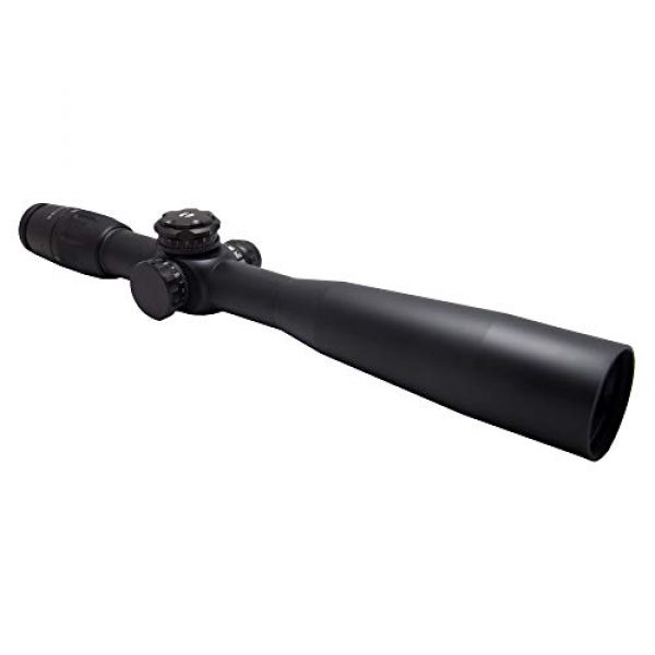 U.S. Optics Rifle Scope 1 US Optics B25H59 5-25 x 52 mm Scope with Horus H59 Reticle, Black, Left/Right