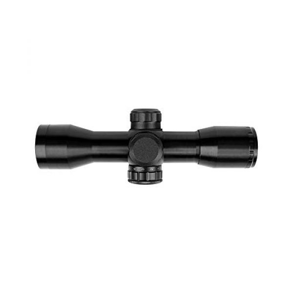 Binow Rifle Scope 3 Binow 4X30EG Rifle Scope with Red Green Illuminated BDC Reticle
