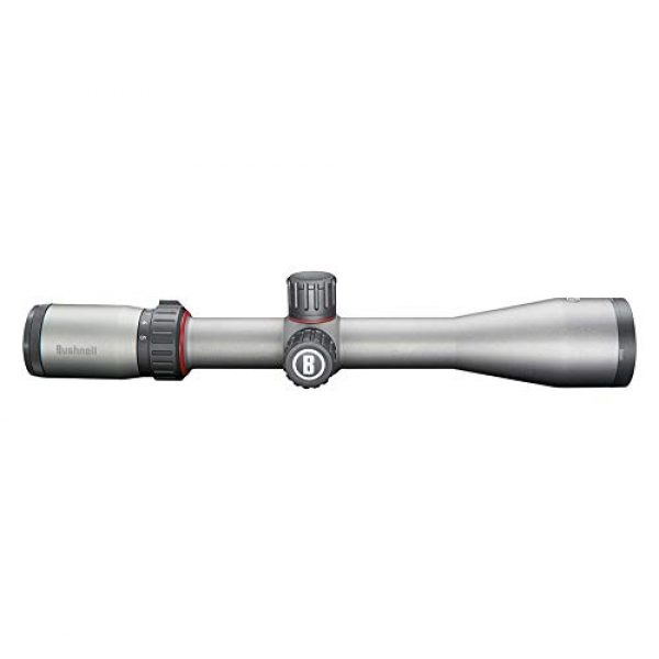 Bushnell Rifle Scope 3 Bushnell Nitro Riflescope 6-24x50_RN6245GS1, Black