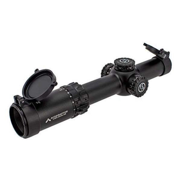 Primary Arms Rifle Scope 3 Primary Arms SLX 1-8x24FFP Rifle Scope - Illuminated ACSS-Raptor-5.56/5.45/.308