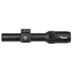 Sig Sauer Rifle Scope 1 Sig Sauer SOT41112 Tango4 Riflescope, 1-4X24mm, 30mm, Ffp, Black, One Size
