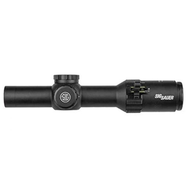 Sig Sauer Rifle Scope 1 Sig Sauer SOT41112 Tango4 Riflescope, 1-4X24mm, 30mm, Ffp, Black, One Size