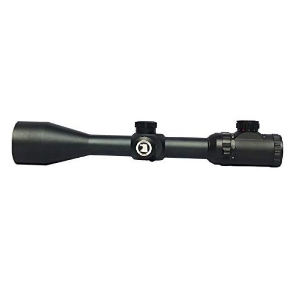 Osprey Global Rifle Scope 3 Osprey 6-24x50mm Illuminated MilDot Reticle 30mm Tube Rifle Scope