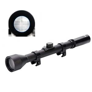 Luger Rifle Scope 1 Luger Tactical 4X Rifle Scope Hunting Shooting Outdoor Sports Game Toy Accessories