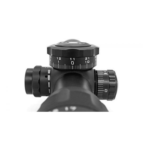 U.S. Optics Rifle Scope 5 US Optics FDN FX10 10x40mm FFP H425 34mm Riflescope FDN-FX10-H425