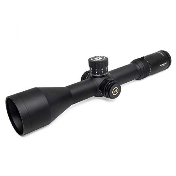 Athlon Optics Rifle Scope 1 Athlon Optics , Cronus BTR , Riflescope , 4.5-29 x 56 First Focal Plane (FFP) 34mm Tube, Illuminated APRS MIL Reticle ,