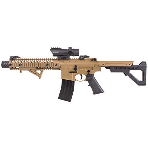 Crosman Air Rifle 4 Crosman DPMS SBR CO2 Full-Auto BB Air Rifle Kit