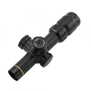 DONGYUCHUN Rifle Scope 1 DONGYUCHUN Rifle Scope 2-820 Rifle Scope with Base Adjustable up and Down