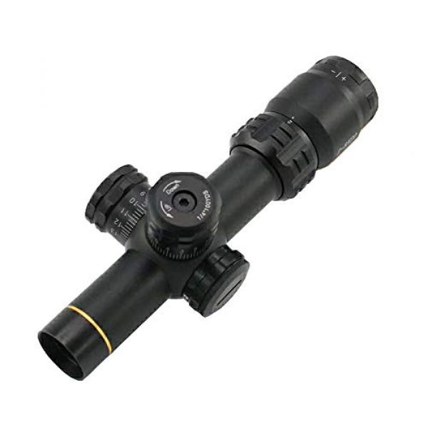 DONGYUCHUN Rifle Scope 1 DONGYUCHUN Rifle Scope 2-820 Rifle Scope with Base Adjustable up and Down
