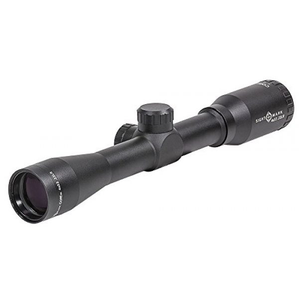 Amazon Renewed Rifle Scope 6 Sightmark Core SX 4x32 .22LR Rimfire Riflescope (Renewed)