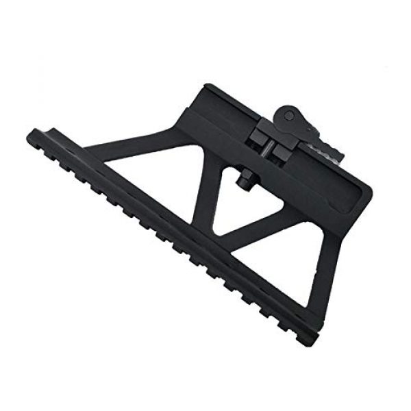DJym Rifle Scope Mount 3 DJym Scope Universal Side Rail Aluminum Alloy 20Mm Suitable for All Kinds of Sights Rail