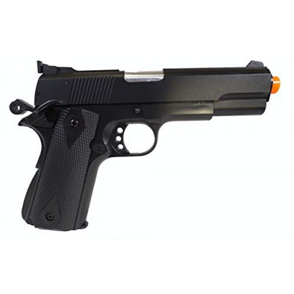 HFC Airsoft Pistol 1 HFC HA101 1911 Style Premium Spring Airsoft Pistol Full Sized