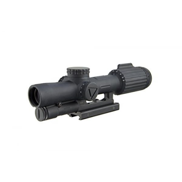 Trijicon Rifle Scope 4 Trijicon VCOG 1-6x24 Rifle Scope with Green Segmented Circle/Crosshair .223/55gr & Thumb Screw Mount