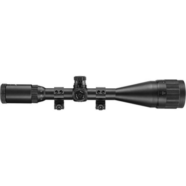 BARSKA Rifle Scope 5 Barska 6-24x50 AO IR Blackhawk Rifle Scope