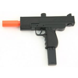 Double Eagle Airsoft Rifle 1 Double Eagle Spring Uzi Sub Machine Gun FPS-120 Airsoft Gun