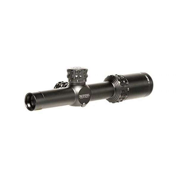 Barra Rifle Scope 2 Barra Rifle Scope, FT 1-5x24 [Made in Japan] for Hunting and Tactical Shooting Duplex Crosshair Reticle