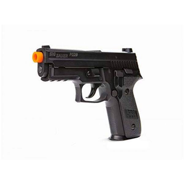 Sig Sauer Airsoft Pistol 1 Sig Sauer ProForce P229 Green Gas Airsoft Pistol