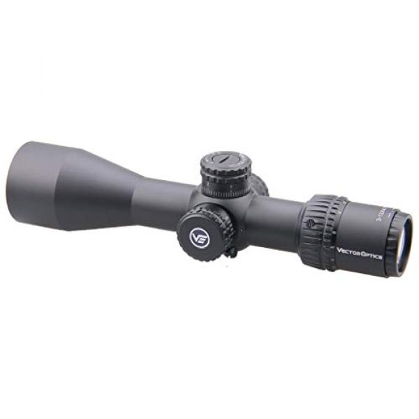 Vector Optics Rifle Scope 2 Vector Optics Veyron 3-12x44mm, 1/10 MIL, 30cm Tube, First Focal Plane (FFP) Ultra Short Riflescope
