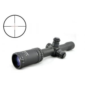 Visionking Rifle Scope 1 Visionking Rifle Scope 2.5-10x32 Riflescopes for Illuminated Wide Angle Zielfernrohr (Black)