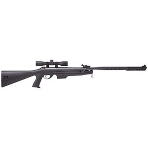 Crosman Air Rifle 1 Crosman CDH17TDSS Diamondback Nitro Piston Elite-Powered .177-Caliber Break Barrel Air Rifle With SBD Gold And 4 x 32mm Scope