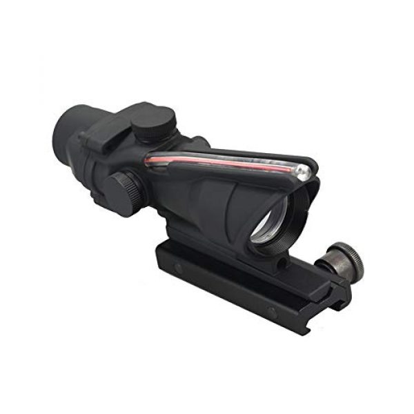 DJym Rifle Scope 3 DJym 4x32 AOCG Optical HD Sight Waterproof Shockproof Fiber Optic Sight