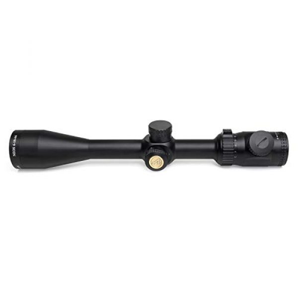 Wearable4U Rifle Scope 4 Athlon Optics Neos 6-18x44, Capped, Side Focus, 1 inch, SFP Riflescope with Included Wearable4U Lens Cleaning Pen and Lens Cleaning Cloth Bundle