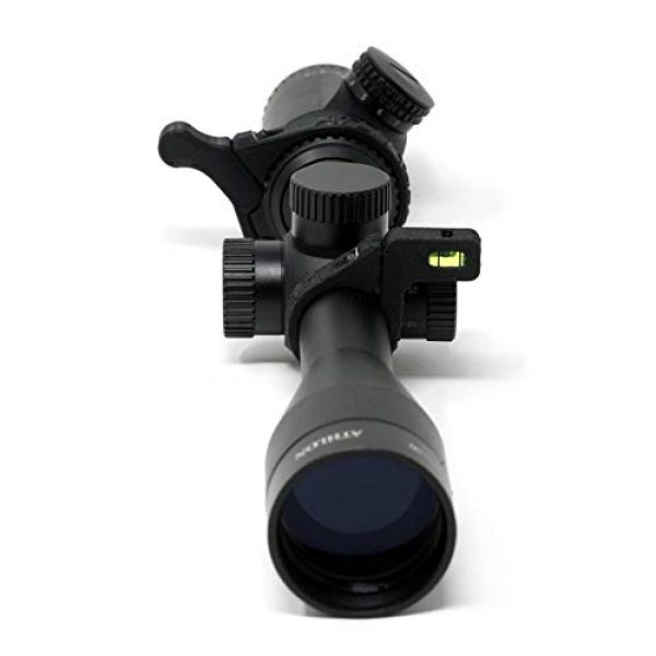 MK Machining Rifle Scope 3 MK Machining - Athlon Optics Talos Rifle Scope with Throw Lever and Scope Level