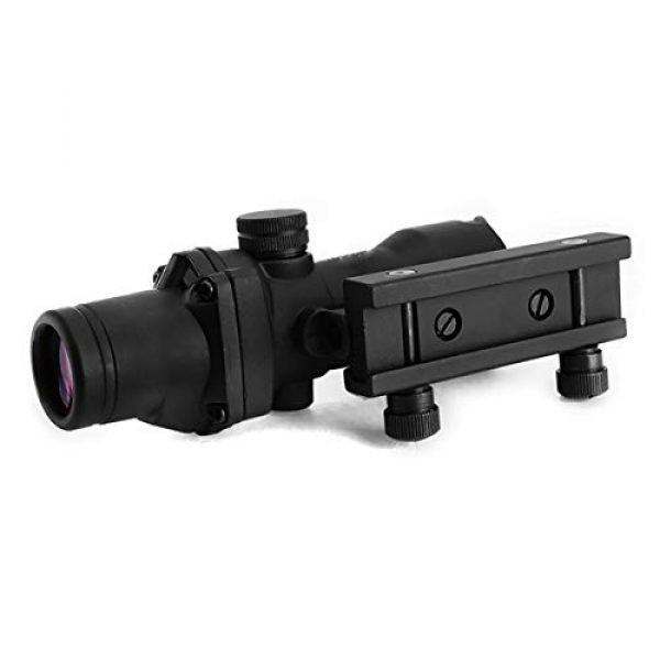 Armybase Rifle Scope 3 Armybase ACOG Rifle Scope 4x32 True Fiber Chevron Riflescope Optical Sights