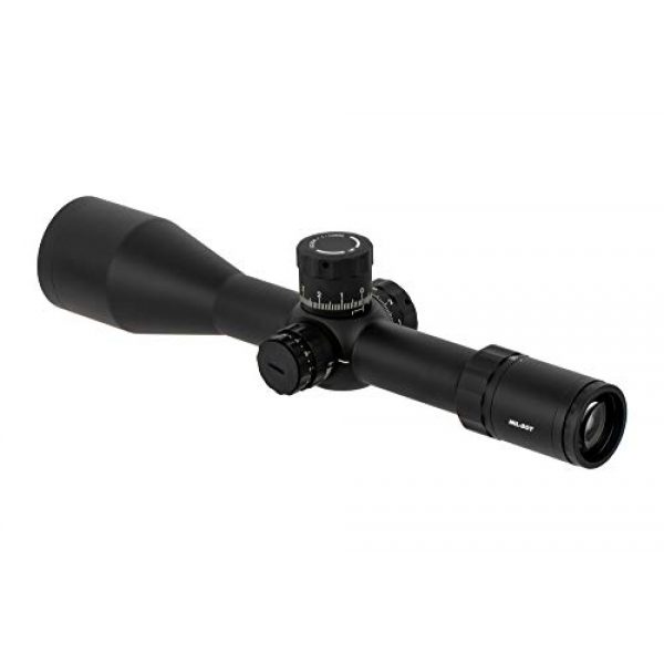 Primary Arms Rifle Scope 5 Primary Arms PLx 6-30x56mm FFP Rifle Scope - Illuminated MIL-Dot