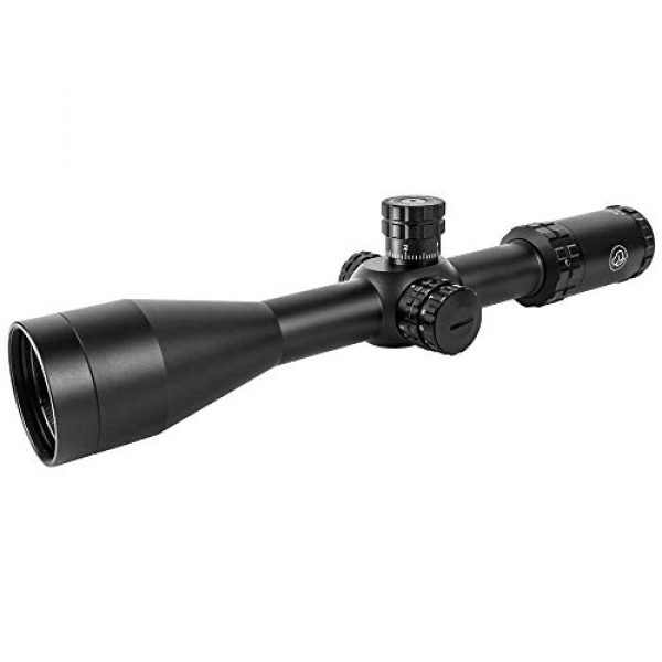 Blackhound Rifle Scope 2 Blackhound Optics Genesis 4-14x44 FFP MIL